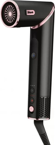 מעצב ומייבש שיער שארק HD440EU שחור ורוד Shark