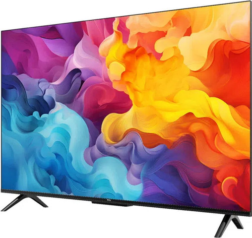 טלוויזיה חכמה 58" TCL 58V6B 4K Smart Google TV UHD טי סי אל