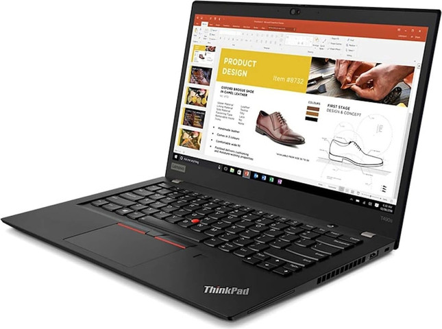 מחשב נייד מחודש Lenovo T480 מעבד I7 דור 8 , זיכרון 16GB דיסק 256 חלונות 10/11 פרו