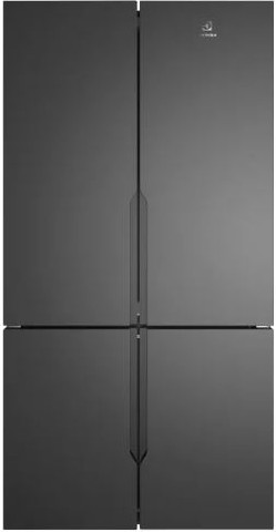 מקרר 4 דלתות 572 ליטר מושחר Electrolux EQE5600BB No Frost