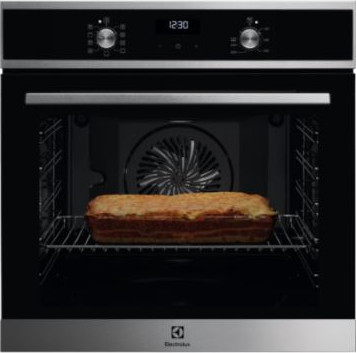 תנור בנוי 71 ליטר דיגיטלי 8 תוכניות נירוסטה Electrolux EOH6426X