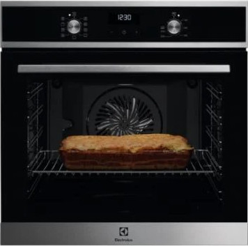 תנור בנוי 71 ליטר דיגיטלי 8 תוכניות נירוסטה Electrolux EOH6423X