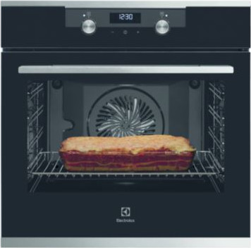 תנור בנוי 71 ליטר דיגיטלי 8 תוכניות נירוסטה Electrolux EOH7425X