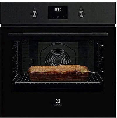 תנור בנוי 72 ליטר דיגיטלי שחור Electrolux EOH5211G
