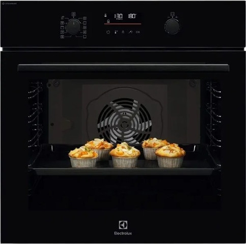 תנור בנוי 71 ליטר דיגיטלי פירוליטי EOP5322K שחור Electrolux