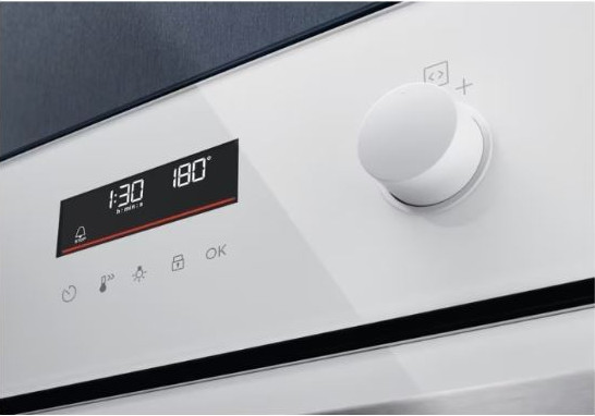 תנור בנוי 71 ליטר דיגיטלי 8 תוכניות EOP6526V לבן Electrolux