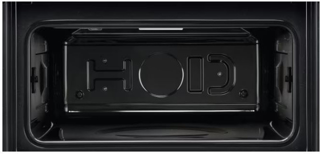 מיקרוגל משולב גריל בנוי 45 ס"מ שחור Electrolux EVK6E46Z