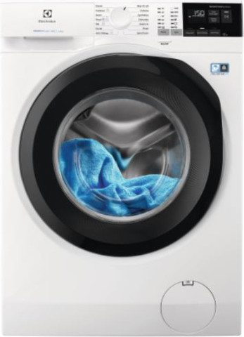 מכונת כביסה פתח חזית 9 ק"ג 1400 סל"ד Electrolux EN6F4947FXM