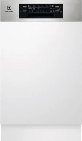 מדיח צר אינטגרלי 45 ס"מ נירוסטה Electrolux EES42210IX