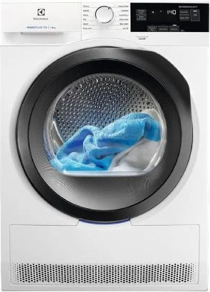 מייבש כביסה קונדנסור היט פאמפ 8 ק"ג Electrolux EW7H3863RBM