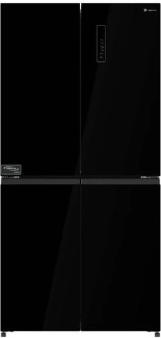 מקרר 4 דלתות 503 ליטר זכוכית שחורה TADIRAN TADR4 503GB No Frost