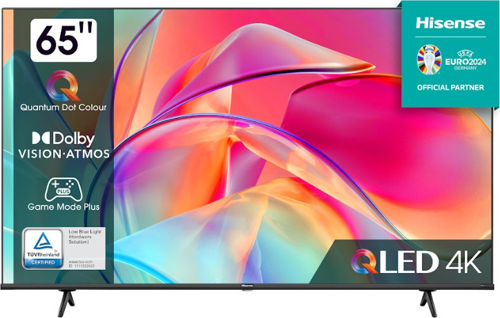טלוויזיה "65 Hisense QLED 4K VIDDA 6 Smart 65E7KQ