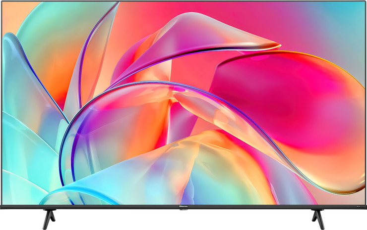 טלוויזיה "65 Hisense QLED 4K VIDDA 6 Smart 65E7KQ