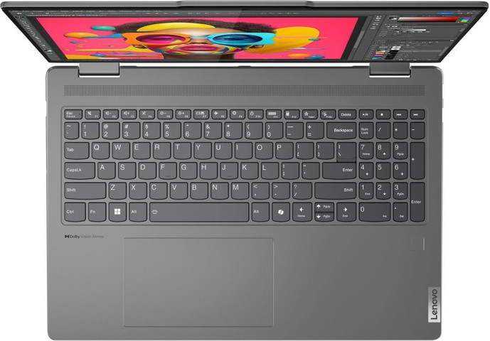 מחשב נייד YOGA 7 16IML9 Core Ultra 7 155U 1TB SSD16GB לנובו LENOVO