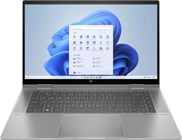 מחשב נייד HP Envy X360 דגם 15-FE1973C מסך 16 מגע מסתובב מעבד ULTRA 7  תמיכה בAI וזיכרון 16GB  מעודפים