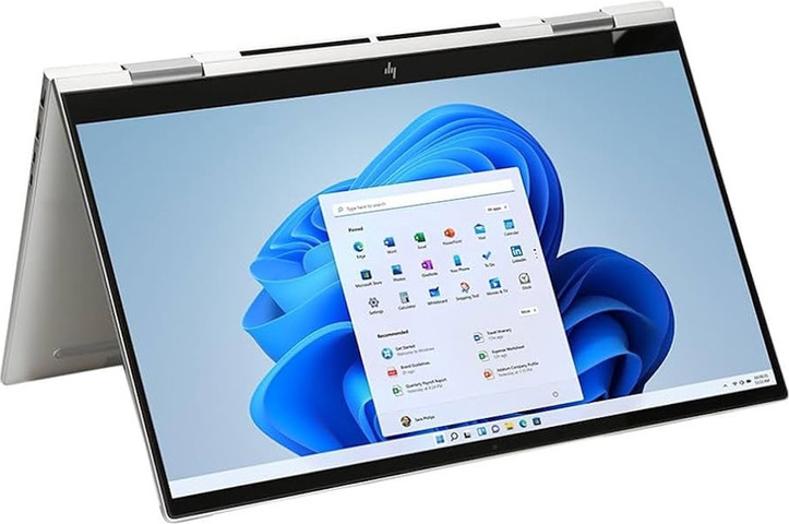 מחשב נייד HP Envy X360 דגם 15-FE1973C מסך 16 מגע מסתובב מעבד ULTRA 7  תמיכה בAI וזיכרון 16GB  מעודפים