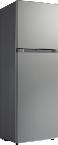 מקרר מקפיא עליון 375 ליטר סילבר Crystals BCD375SS