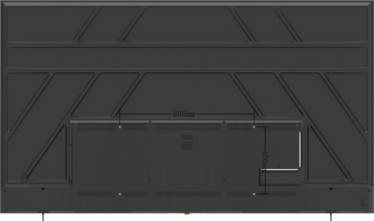 מסך טלוויזיה חכמה QLED MINI LED 90" 4K PEERLESS (WebOS22) ML90PEOS22