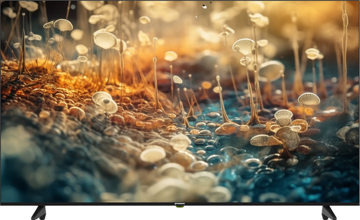 מסך טלוויזיה חכמה QLED MINI LED "65 4K prosonic (WebOS22) 65MLOS22