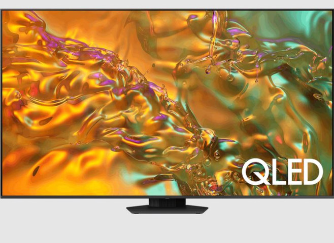 טלוויזיה "55 Samsung QE55Q80D 4K HDR QLED Smart TV