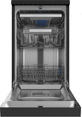 מדיח כלים צר 9 תוכניות WQP8-W7634-B שחור 6472 MIDEA