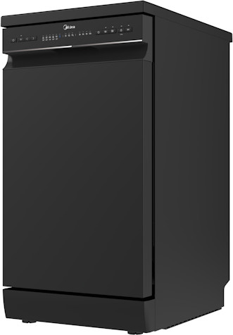 מדיח כלים צר 9 תוכניות WQP8-W7634-B שחור 6472 MIDEA