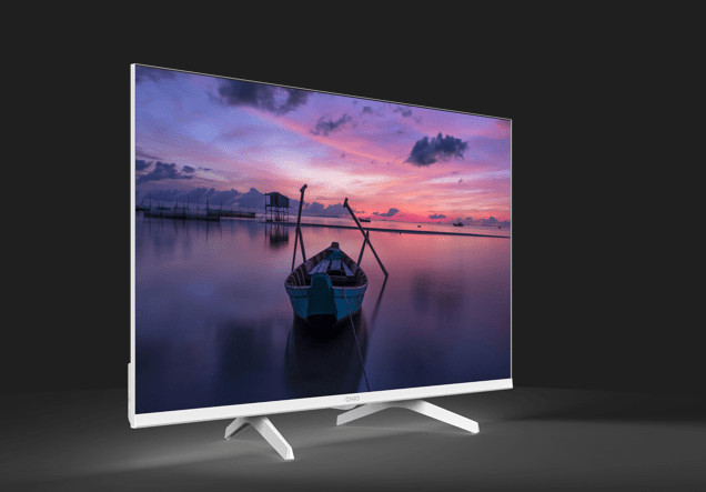 טלוויזיה 43" QLED מסגרת לבנה CHIQ L43QM9GPW