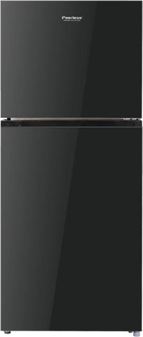מקרר מקפיא עליון 508 ליטר BCD-508W GB INV זכוכית שחורה PEERLESS NO FROST