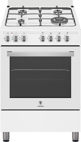 תנור משולב גז 60 סמ טורבו TOFS650W לבן  TADIRAN