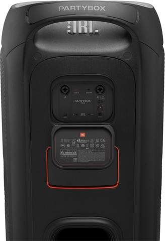 רמקול נייד עם גלגלים PARTYBOX 720 שחור JBL