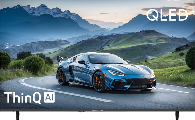 טלוויזיה חכמה SONAB QLED "60 4K S60Q5000OS3