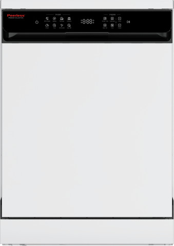 מדיח כלים 14 מערכות PR-DW14 WH לבן  PEERLESS