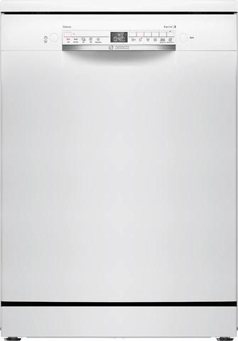 מדיח כלים 60 ס"מ SMS2ITW09E לבן BOSCH