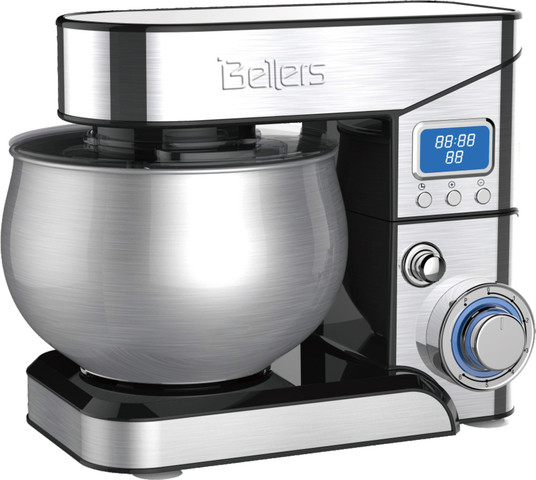מיקסר מקצועי דיגיטלי BL-205S נירוסטה BELLERS