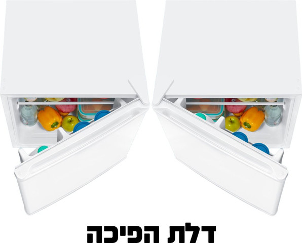 מקרר קובייה מיני 46 ליטר BC-50 WHT לבן PROSONIC
