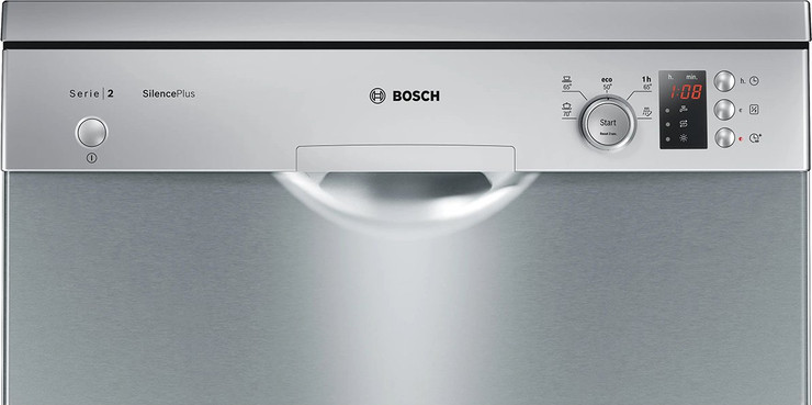 מדיח כלים 60 ס"מ SMS25AI05E כסוף בוש BOSCH