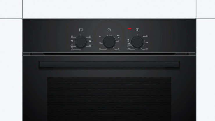 תנור בנוי HBF011BA2 שחור BOSCH