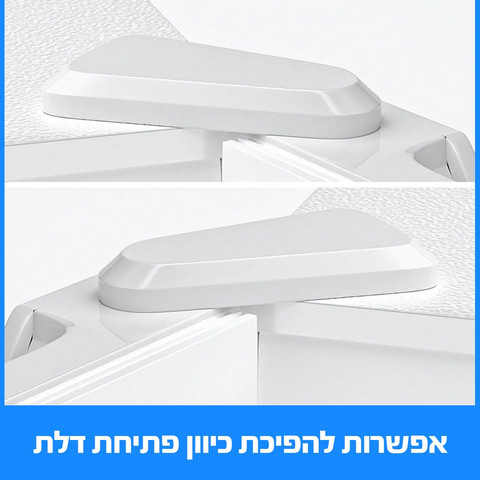 מקפיא בייתי 3 תאים BD-100W  לבן  New Design PROSONIC