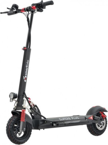 קורקינט חשמלי 10 אינצ' סמארט SUPERB PLUS שחור אדום