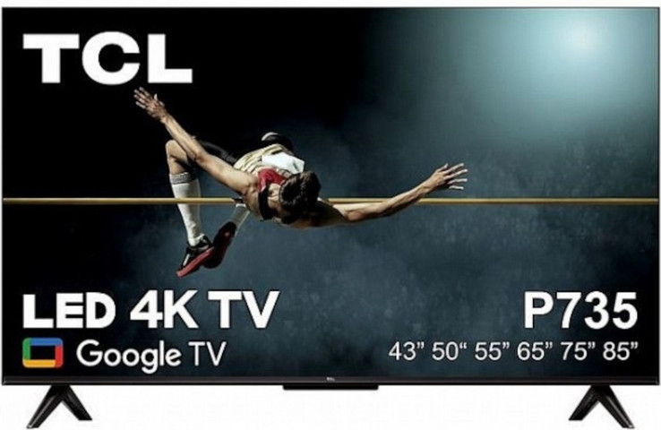 טלוויזיה 85 SMART UHD 4K  טי סי אל