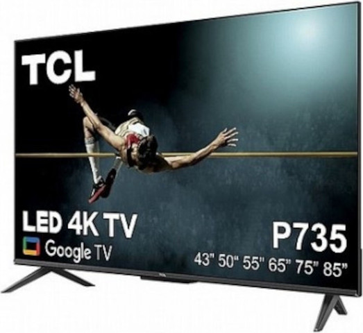 טלוויזיה 85 SMART UHD 4K  טי סי אל