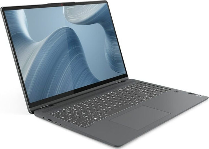 מחשב נייד מעודפים מהסדרה המבוקשת LENOVO FLEX 5 כולל מעבד I7 דור 13 ומסך מגע מתהפך 16 אינץ' זיכרון 16GB ודיסק קשיח   1TB SSD מערכת הפעלה WIN 11 HOME