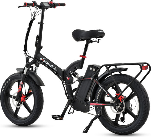 אופניים חשמלים מתקפלים סמארט בייק  BIGFOOT HYBRID PLUS