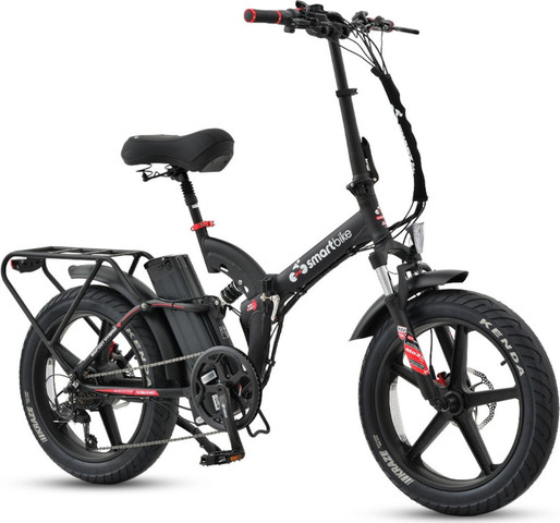 אופניים חשמלים מתקפלים סמארט בייק  BIGFOOT HYBRID PLUS