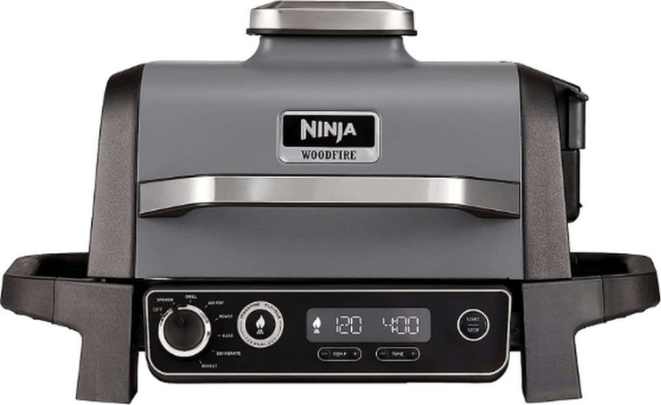 גריל מנגל חשמלי ומעשנת NINJA OG701