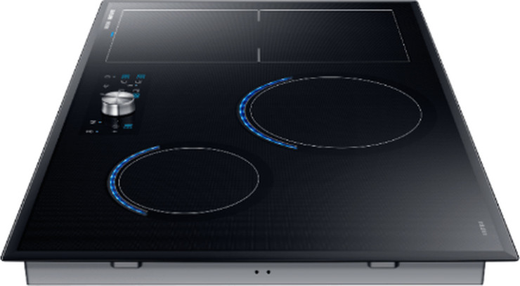 כיריים אינדוקציה סליידר 4 להבות 80 ס”מ סמסונג Virtual Flame NZ84J9770EK