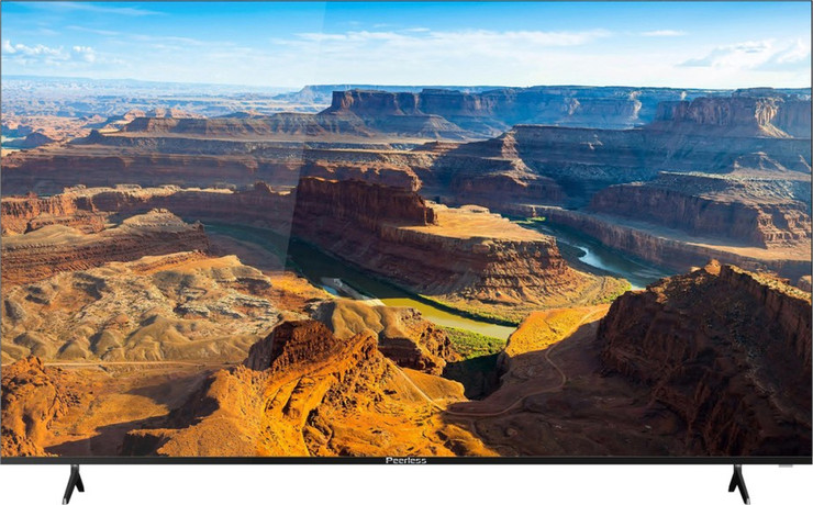 מסך טלוויזיה  “75 LED 4K SMART 7540 WEBOS22 פירלס