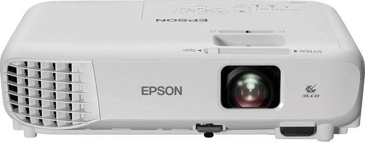 מקרן HD READY עוצמת הארה 3700 לומנס אפסון EB-W06 EPSON