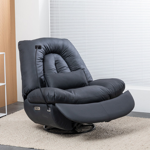 כורסת מסאג  AIR LEATHER ARIAN שחור אריאן