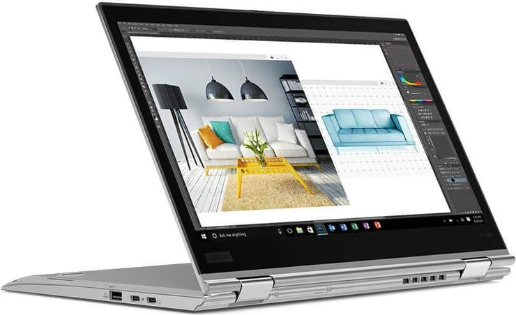 מחשב נייד 14″ מגע X1 YOGA I7-8 16 512 מגע מחודש לנובו Lenovo כולל עט לנובו מתנה